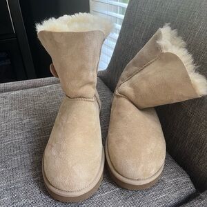 UGG Tan Winter Boots